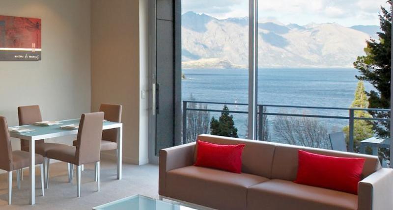 Highview Apartments Квинстаун Экстерьер фото