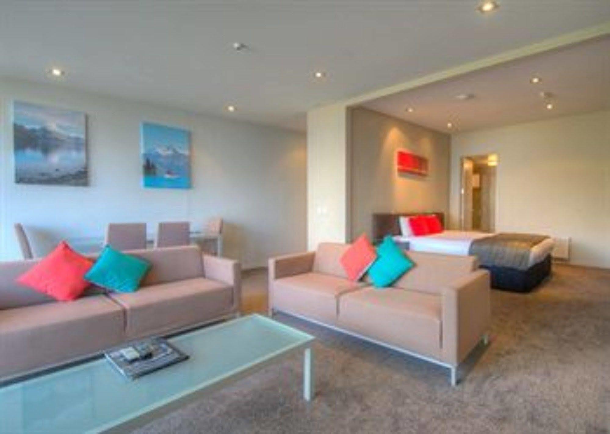 Highview Apartments Квинстаун Экстерьер фото