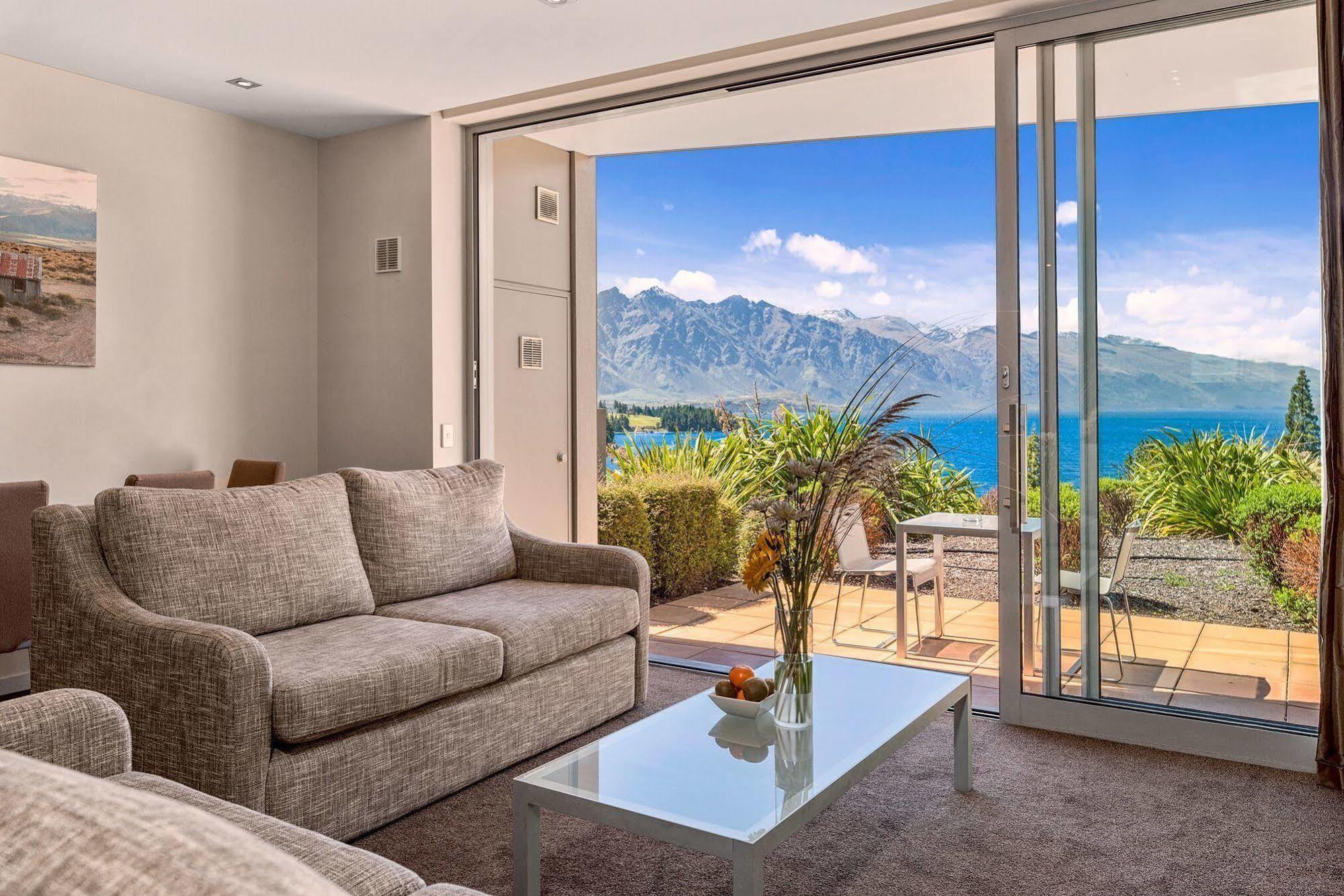Highview Apartments Квинстаун Экстерьер фото